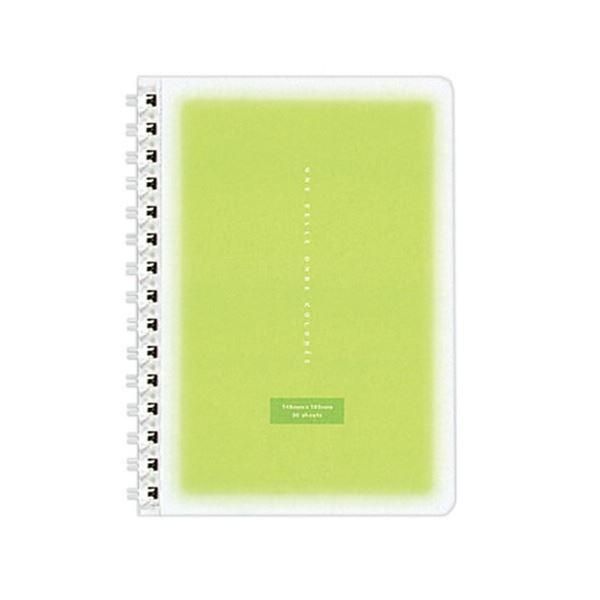 ds-(まとめ) コクヨ ポケットノート(コロレー) A6A罫 50枚 グリーン ス-TV34AN-G 1セット(5冊) 〔×5セット〕