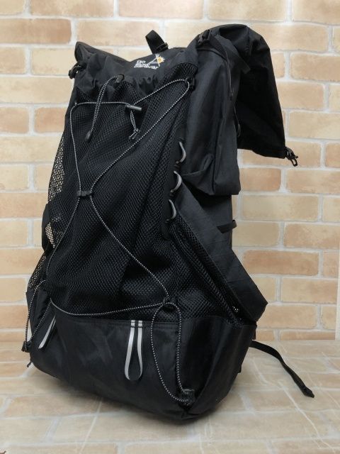 【中古】 go slow caravan ゴースローキャラバン オーバークロス LONG HIKER SACK ブラック F（40L～50L） 111457014 11,303円