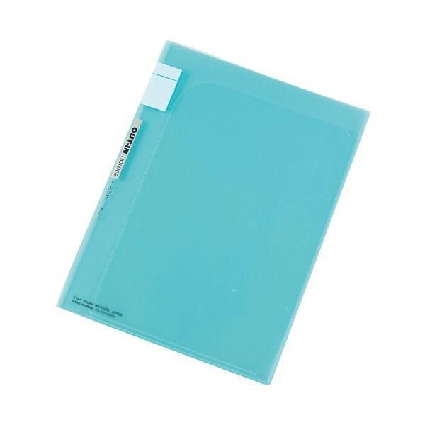 ds-(まとめ) セキセイ セパル アウトインホルダー A4(見開きA3) 6ポケット グリーン PAL-206-30 1セット(10冊) 〔×3セット〕