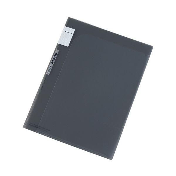 ds-(まとめ) セキセイ セパル アウトインホルダー A4(見開きA3) 6ポケット グレー PAL-206-70 1セット(10冊) 〔×3セット〕