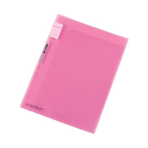 ds-(まとめ) セキセイ セパル アウトインホルダー A4(見開きA3) 6ポケット ピンク PAL-206-20 1セット(10冊) 〔×3セット〕