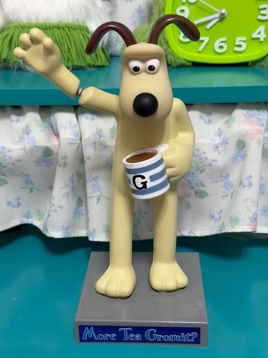 ウォレスとグルミット ハンドシェイク フィギュア