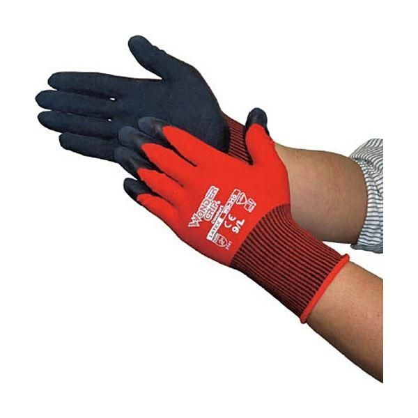 ds-(まとめ) ユニワールド WONDER GRIP コンフォート レッド XL WG-310-RD-XL 1双 〔×30セット〕
