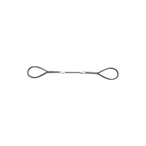ds-(まとめ) TRUSCO Wスリング Aタイプ 10mm×3.0m GR-10S3 1本 〔×3セット〕