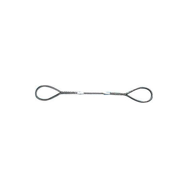 ds-(まとめ) TRUSCO Wスリング Aタイプ 10mm×4.0m GR-10S4 1本 〔×3セット〕