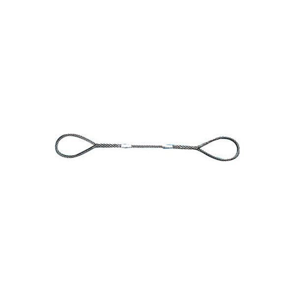 ds-(まとめ) TRUSCO Wスリング Aタイプ 12mm×2.0m GR-12S2 1本 〔×3セット〕