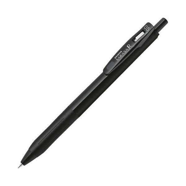 ds-(まとめ) ゼブラ ゲルインクボールペン サラサR 0.5mm 黒 (軸色：黒) JJ29-R1-BK1 1セット(10本) 〔×10セット〕 10,359円