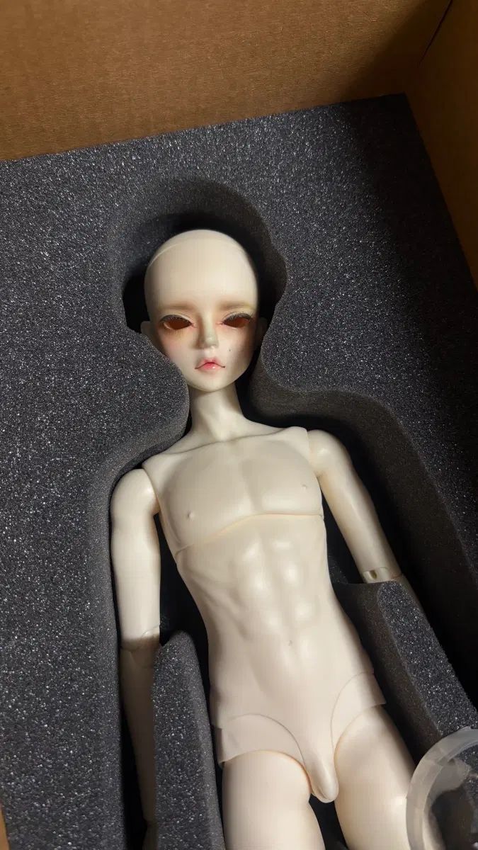 球体関節人形 WITHドール イアン 出品