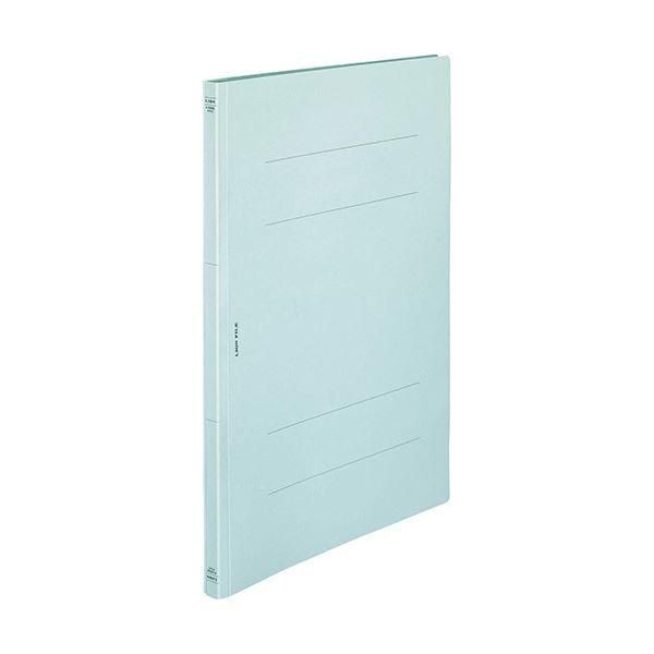 ds-(まとめ) ライオン事務器 フラットファイル(環境)樹脂押え具 A3タテ 150枚収容 背幅18mm 水 A-598KA3S 1冊 〔×30セット〕