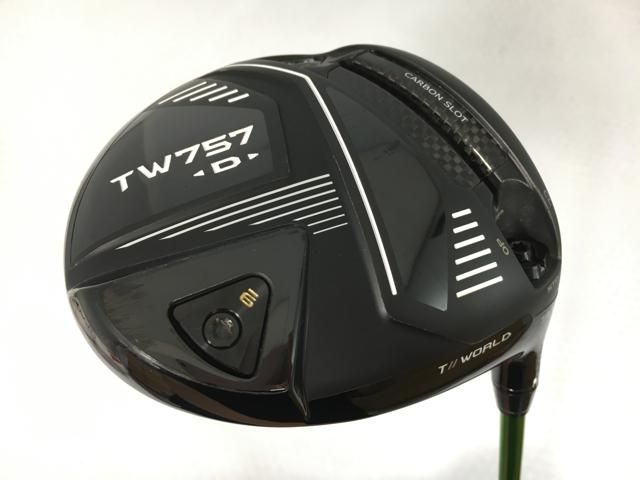 返品OK 【中古ゴルフクラブ】【美品】ホンマ TOUR WORLD (ツアーワールド) TW757 TYPE-D ドライバー VIZARD MA-6 1W 12,876円