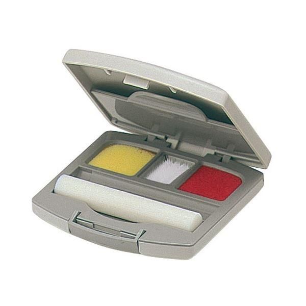 ds-(まとめ) シヤチハタ 印章ケースピット・インエコス コンパクトタイプ グレー CPN-1EC 1個 〔×20セット〕