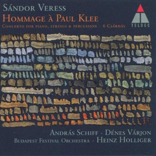 (CD)Veress: Hommage a Paul Klee, Concerto, Csardas / Hollige