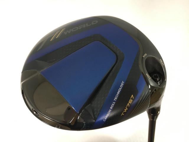 返品OK 【中古ゴルフクラブ】【美品】ホンマ TOUR WORLD (ツアーワールド) TW767 ドライバー VIZARD EZ-C 1W