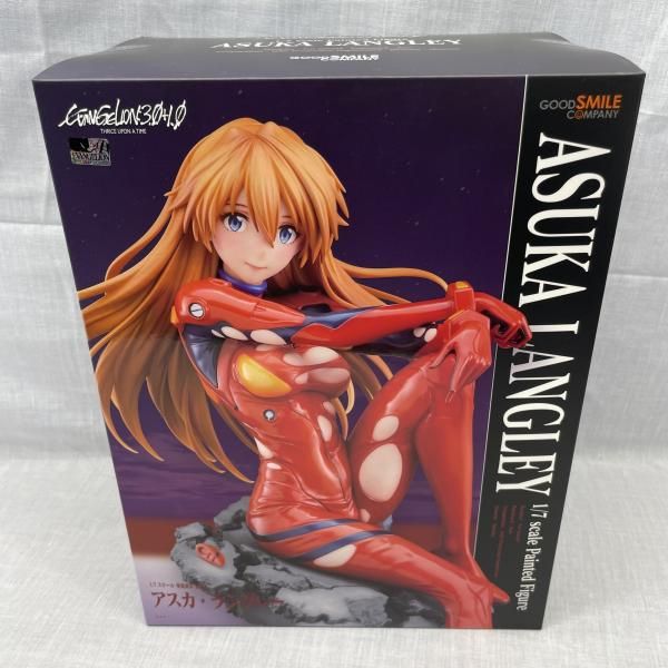 【中古】未開)グッドスマイルカンパニー アスカ･ラングレー 1/7[91] 21,929円
