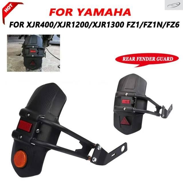 YAMAHA XJR 1300 400 FZ1 FZ1N FZ6 XJR400 XJR1200 XJR1300 Rear Fender Wheel Mudguard Splash Guard Cover Protector
