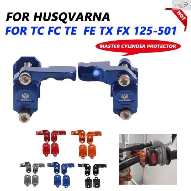 HUSQVARNA HUSABERG TE FE TC FC TX FX 125 250 300 350 450 501 TC250 2025 Master Cylinder Protector Guard Cover 6,945円