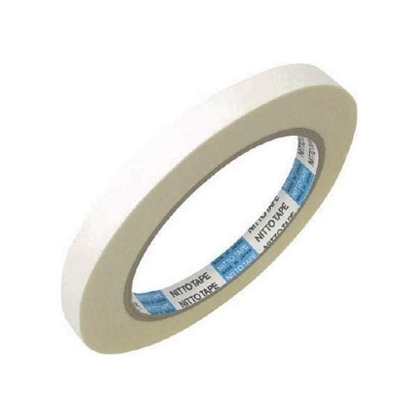 ds-(まとめ) 日東電工 両面接着テープ NO.501K 10mm×20m 501K-10 1巻 〔×50セット〕