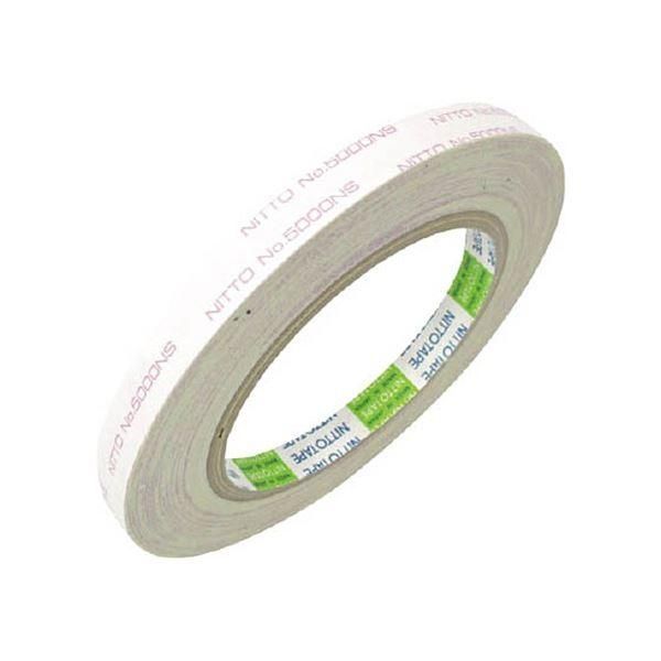 ds-(まとめ) 日東電工 再剥離可能強力両面テープ No.000NS 15mm×20m 5000NS-15 1巻 〔×20セット〕