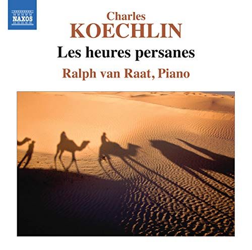 (CD)Les Heures Persanes Op.65/a. Koechlin