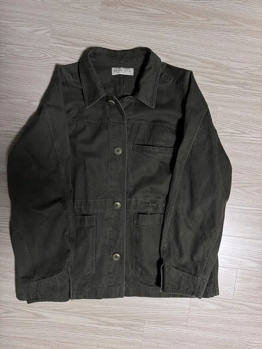 NOUN faded chore jacket カーキ サイズ2 14,022円