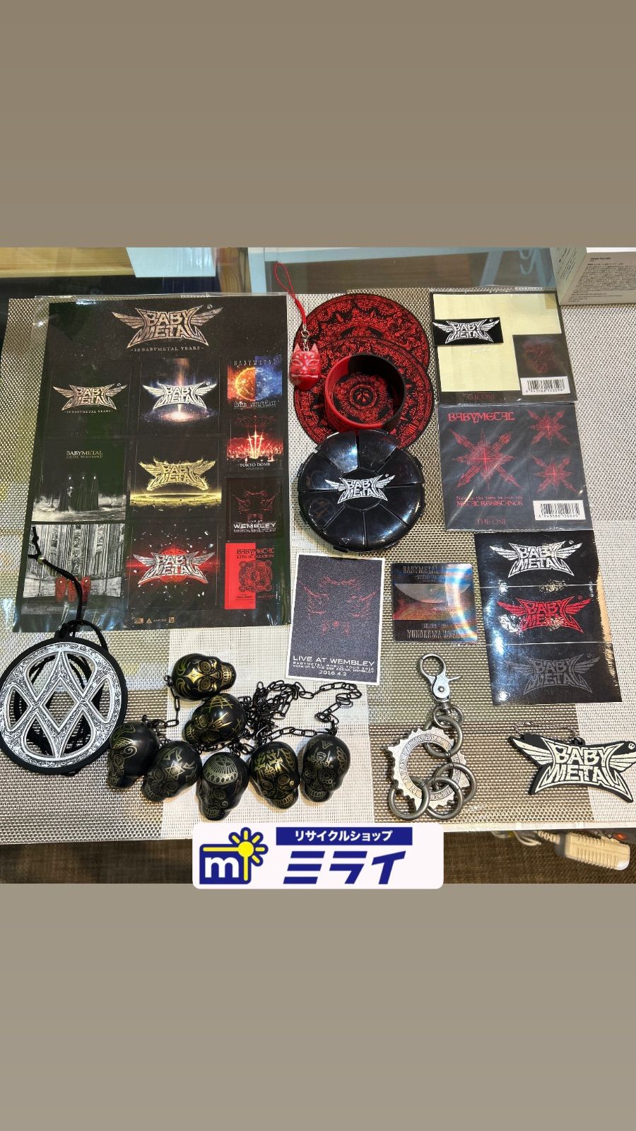 BABYMETAL コレクションセット