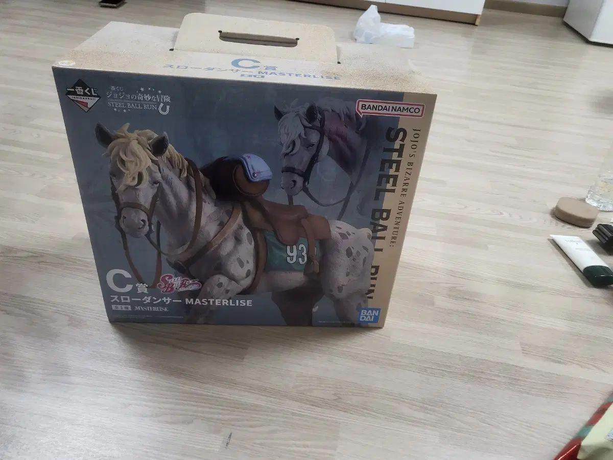 ジョジョの奇妙な冒険 スティール・ボール・ラン 一番くじ C賞 スローダンサー フィギュア(未開封) 120,000円