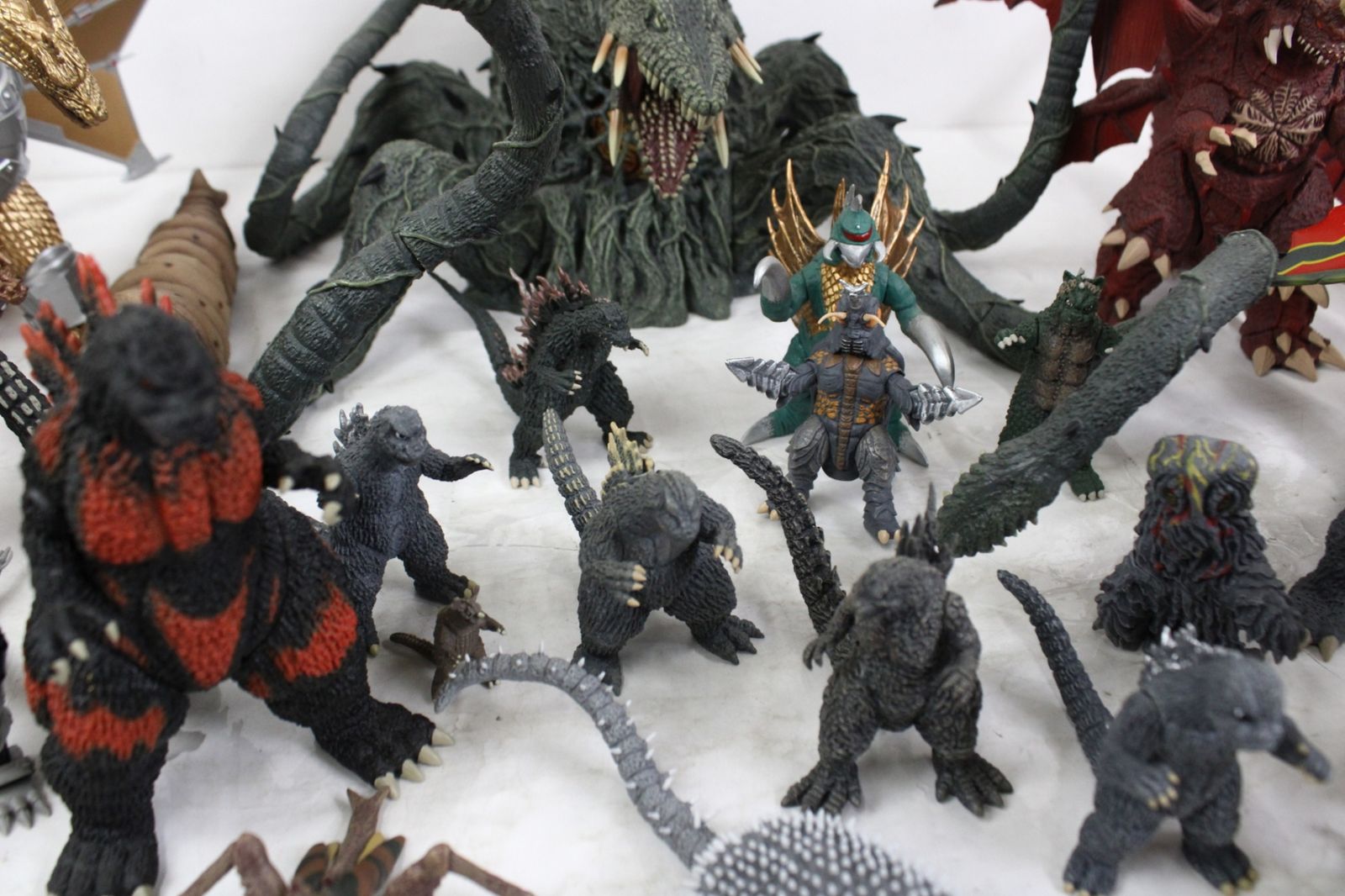 デアゴスティーニ 東宝怪獣コレクション 1-77巻セット ビオランテ
