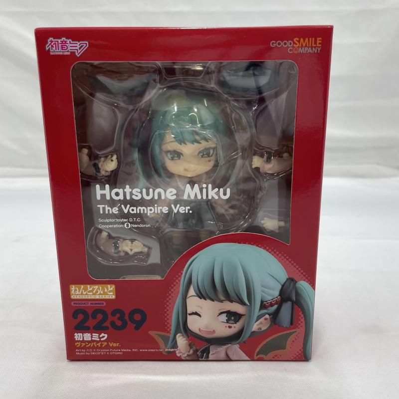 初音ミク ねんどろいど ヴァンパイア フィギュア フィギュア S未開封