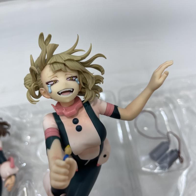 中古】開封)BANDAI 一番くじ ラストワン賞 麗日お茶子VS渡我被身子
