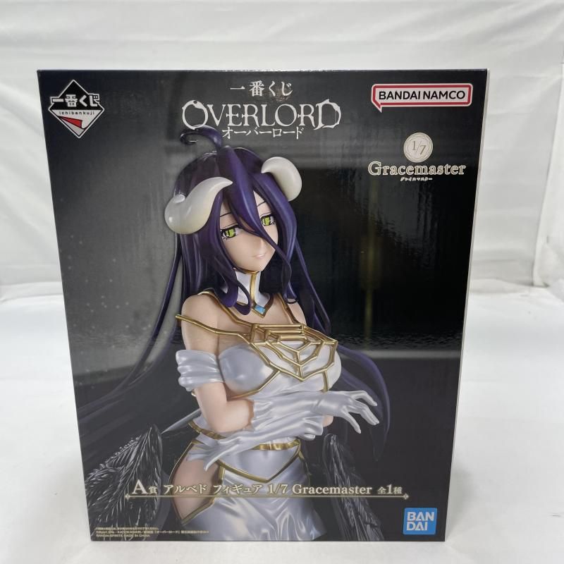 【中古】未開封)BANDAI 一番くじ A賞 アルベド Gracemaster 1/7 スケールフィギュア オーバーロード[19] 7,620円