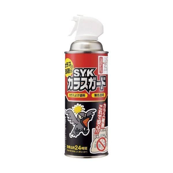 ds-(まとめ) 鈴木油脂工業 SYK カラスガード S-2922 1本 〔×3セット〕