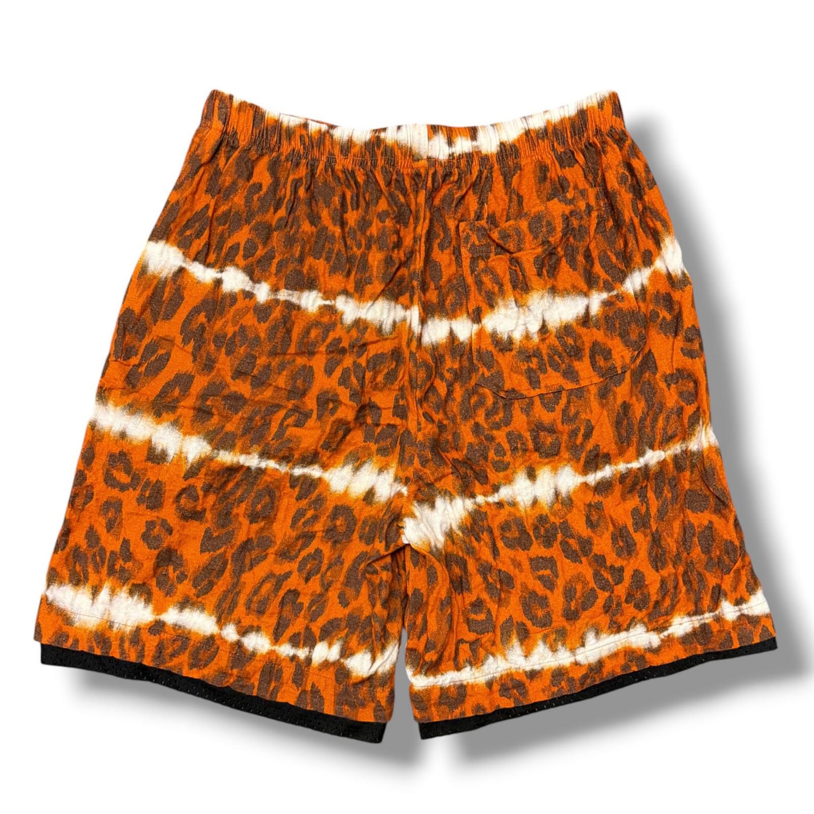 国内正規 ACNE STUDIOS レオパード柄 ハーフパンツ ショーツ アクネ