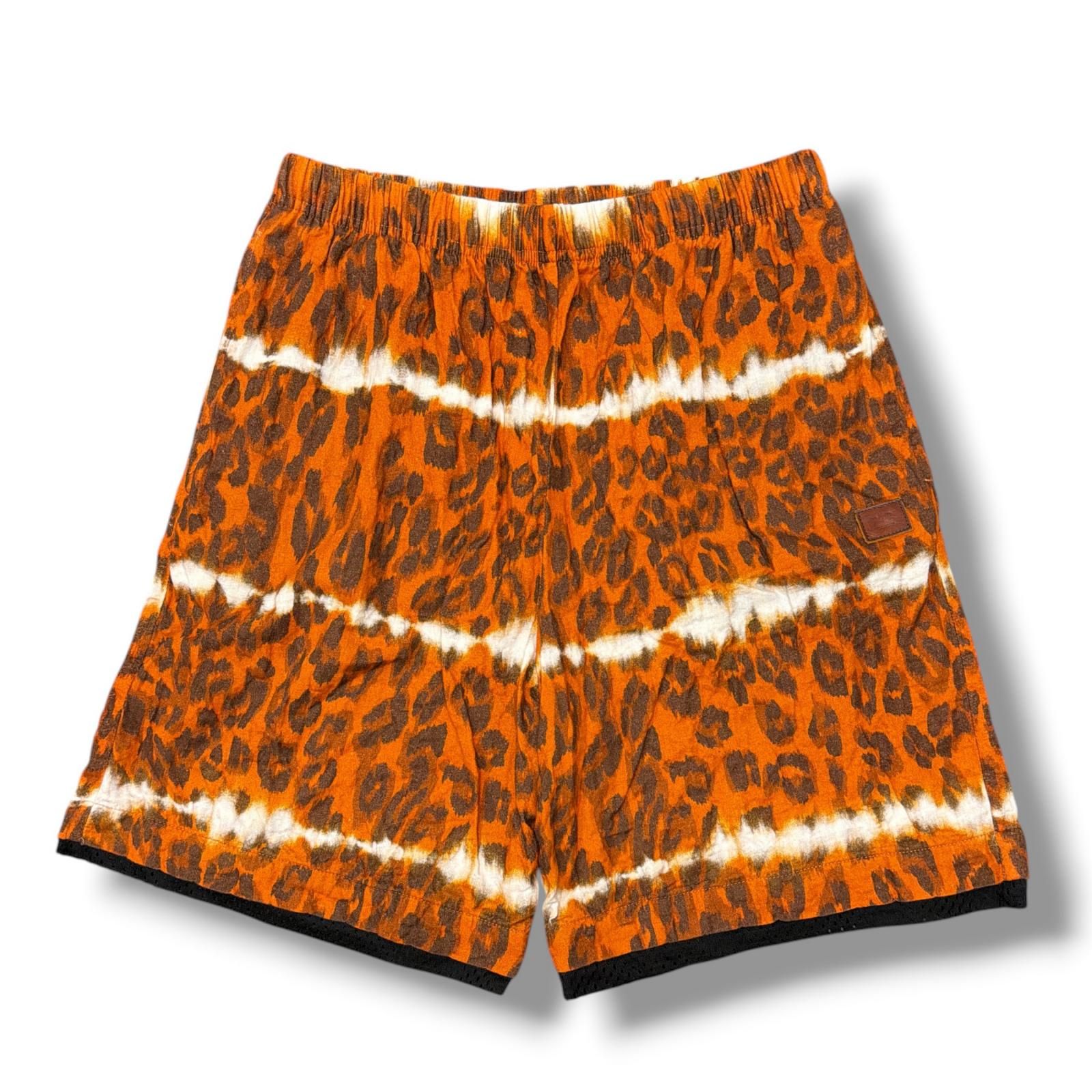 国内正規 ACNE STUDIOS レオパード柄 ハーフパンツ ショーツ アクネ