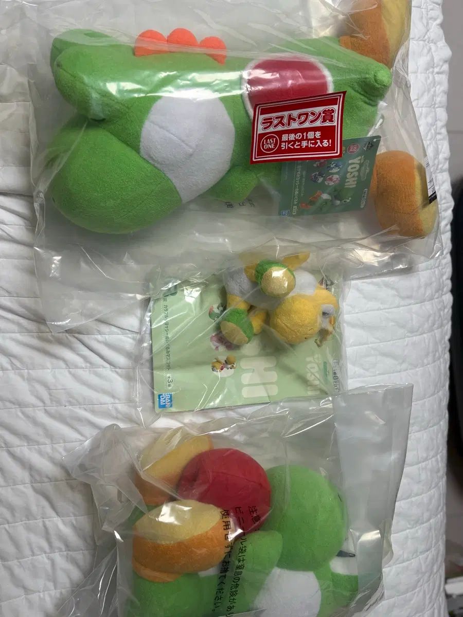 Nintendo（任天堂）ヨシ(YOSHI・金本 芳典) 一番くじ A賞+B賞+ラストワン+E賞+F賞 まとめ 19,899円