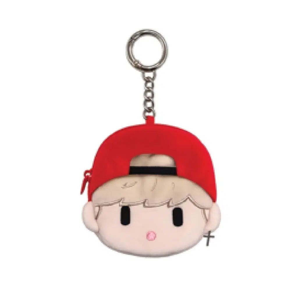 G-DRAGON x 팸 ポップアップ G:A BOYS PLANET(ボイプラ) ジャーニー フェイス ポーチ キーホルダー