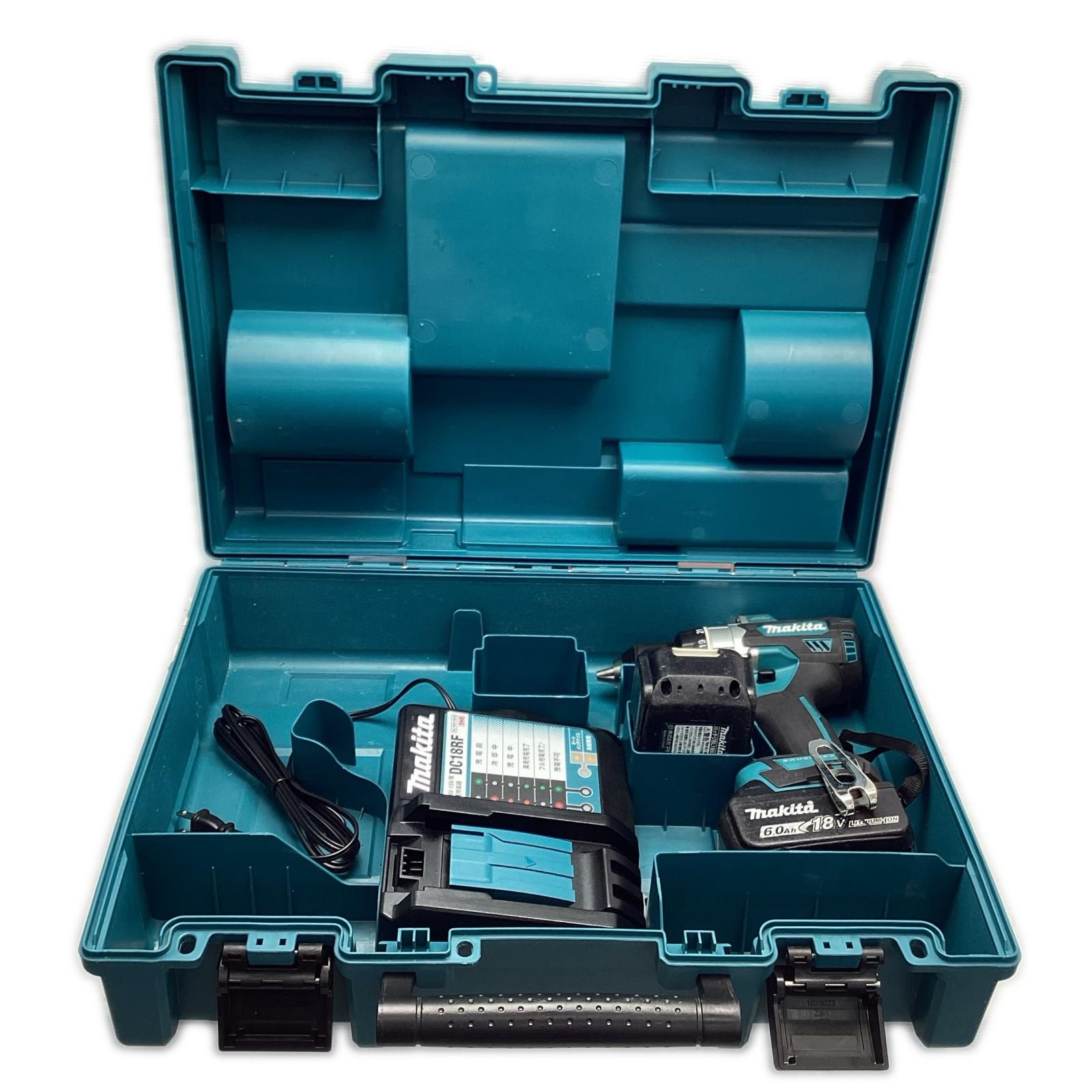 マキタ(Makita) ドライバドリル DF486DRGX 青 やや傷や汚れあり