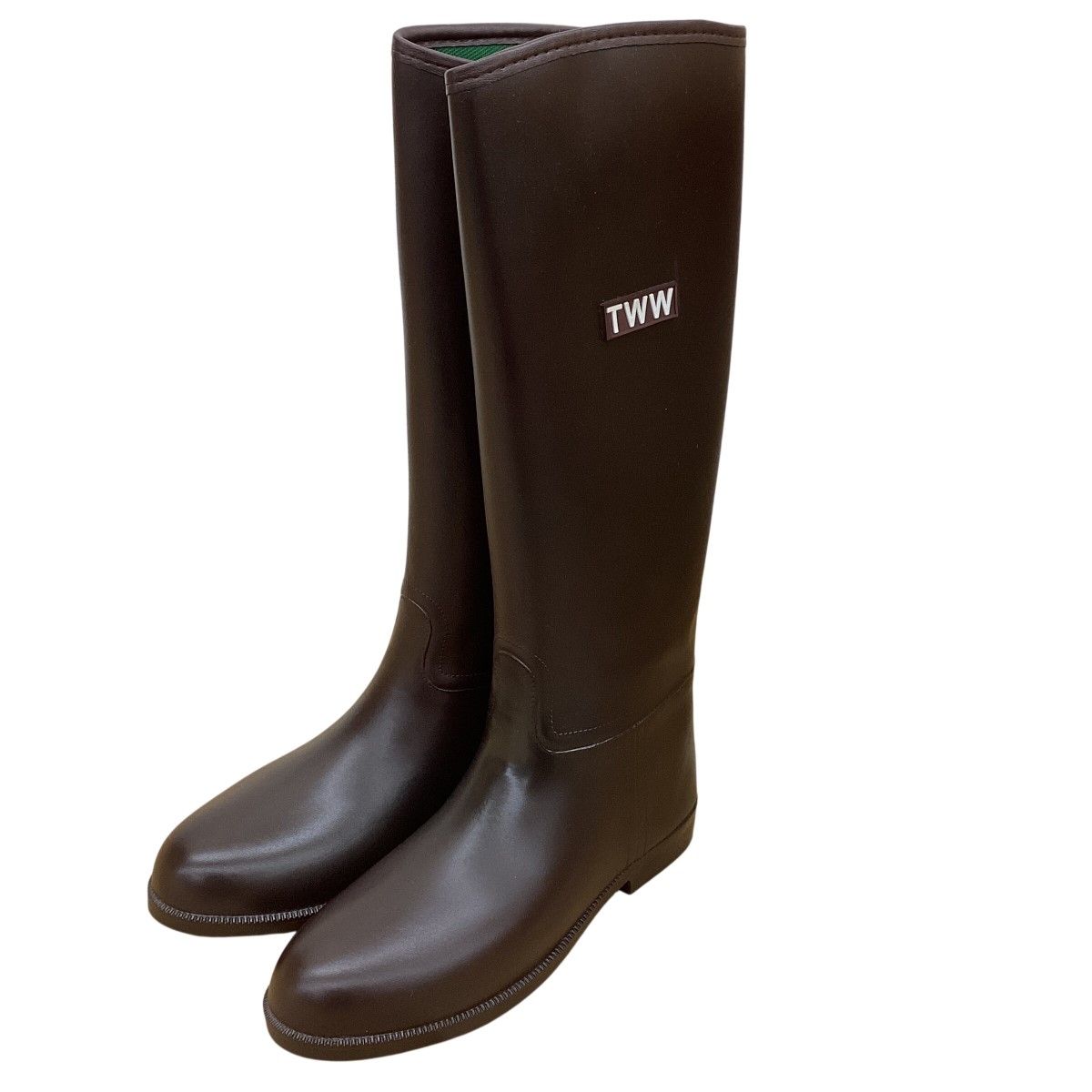 Traditional Weatherwear トラディショナル ウェザーウェア レディース レインブーツ SIZE 38 ワインレッド