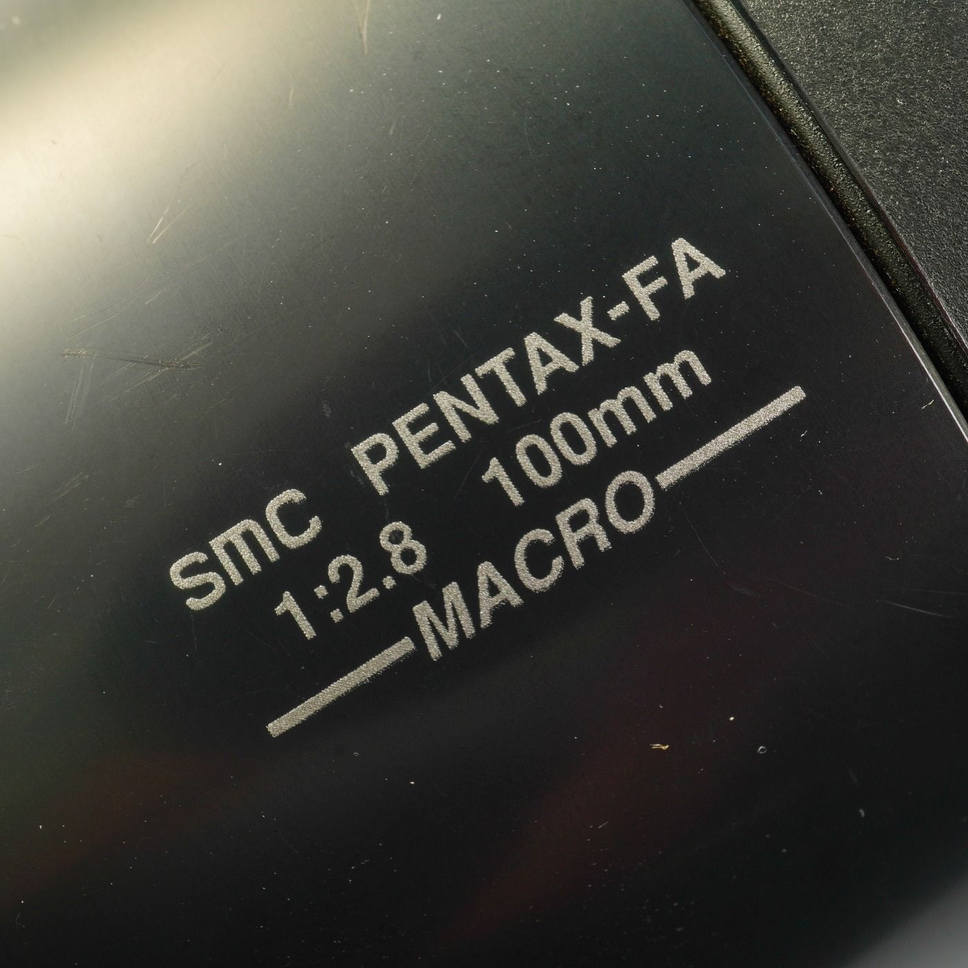 カメラ 【ジャンク】 SMC PENTAX ペンタックス FA 100mm F/2.8 MACRO