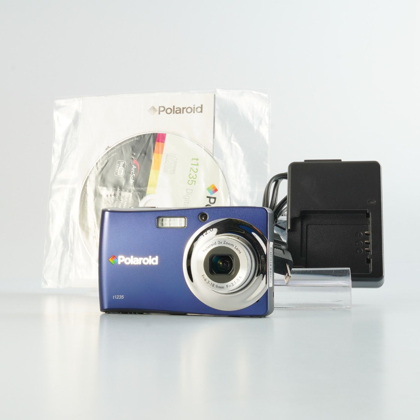 Polaroid ポラロイド Polaroid t1235 6.3-18.9mm F/3.1-5.6 コンパクトデジタルカメラ