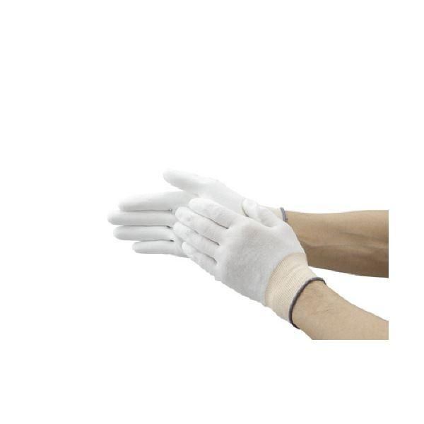 ds-(まとめ) TRUSCO 簡易包装 組立検査用ウレタンライト手袋 Lサイズ TUFG-RL-10P 1パック(10双) 〔×3セット〕