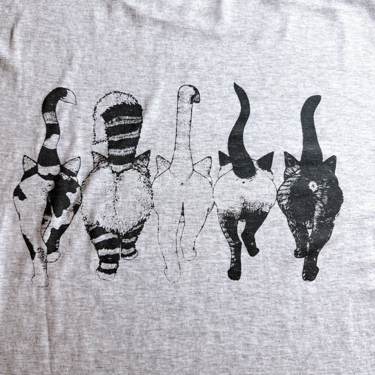 メンズ 【あいみょん着用/両面デザイン】90s Vintage 古 CAT T-shirt