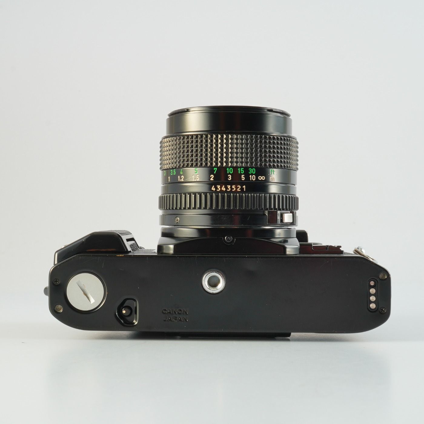 Serviced】 Canon キヤノン AE-1 Program Black + New FD 50mm F/1.4