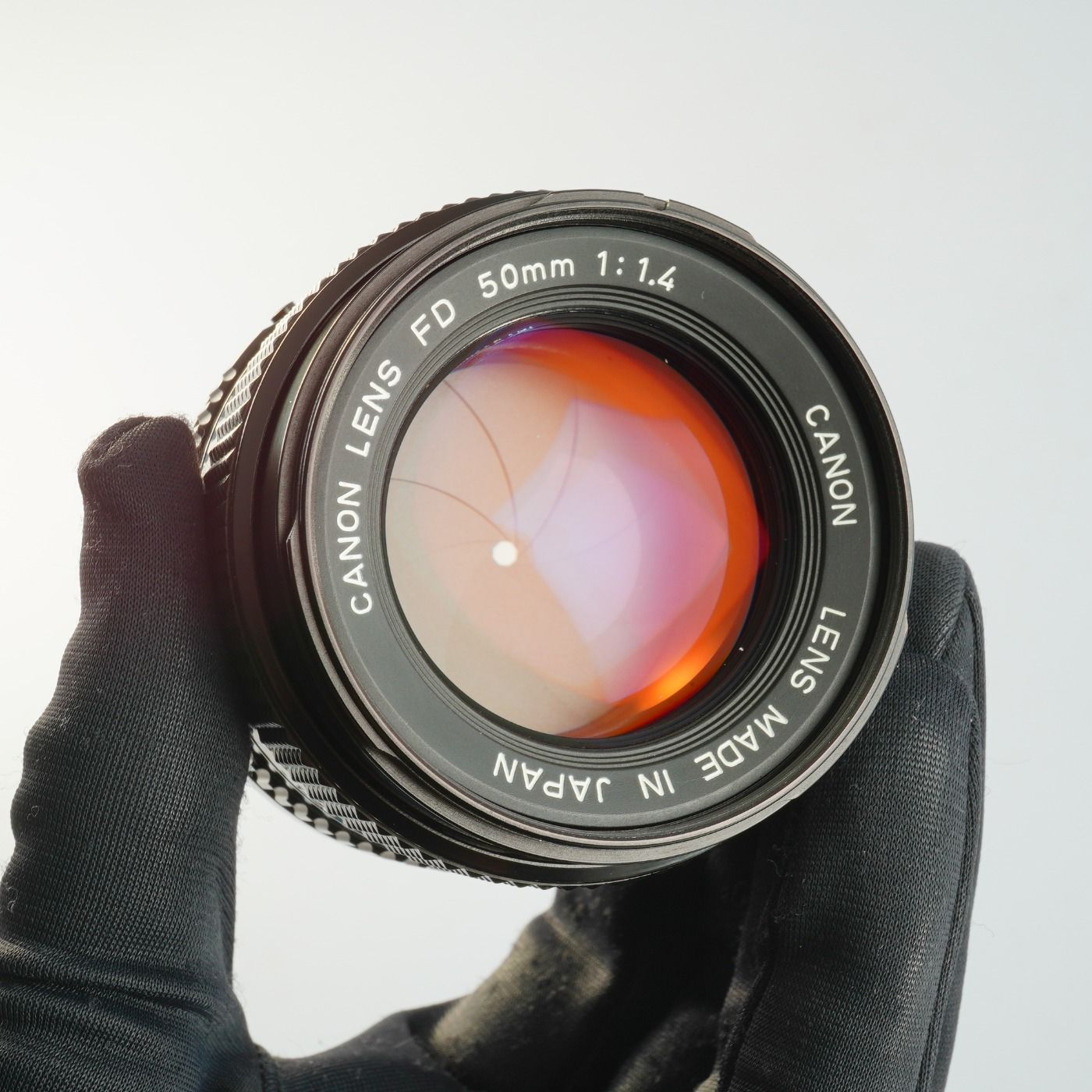 Serviced】 Canon キヤノン AE-1 Program Black + New FD 50mm F/1.4