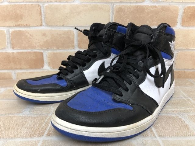 【中古】 NIKE ナイキ AIR JORDAN 1 RETRO HIGH OG 555088-041 ブルー×ブラック US10.5（28.5cm） 111426842 7,169円