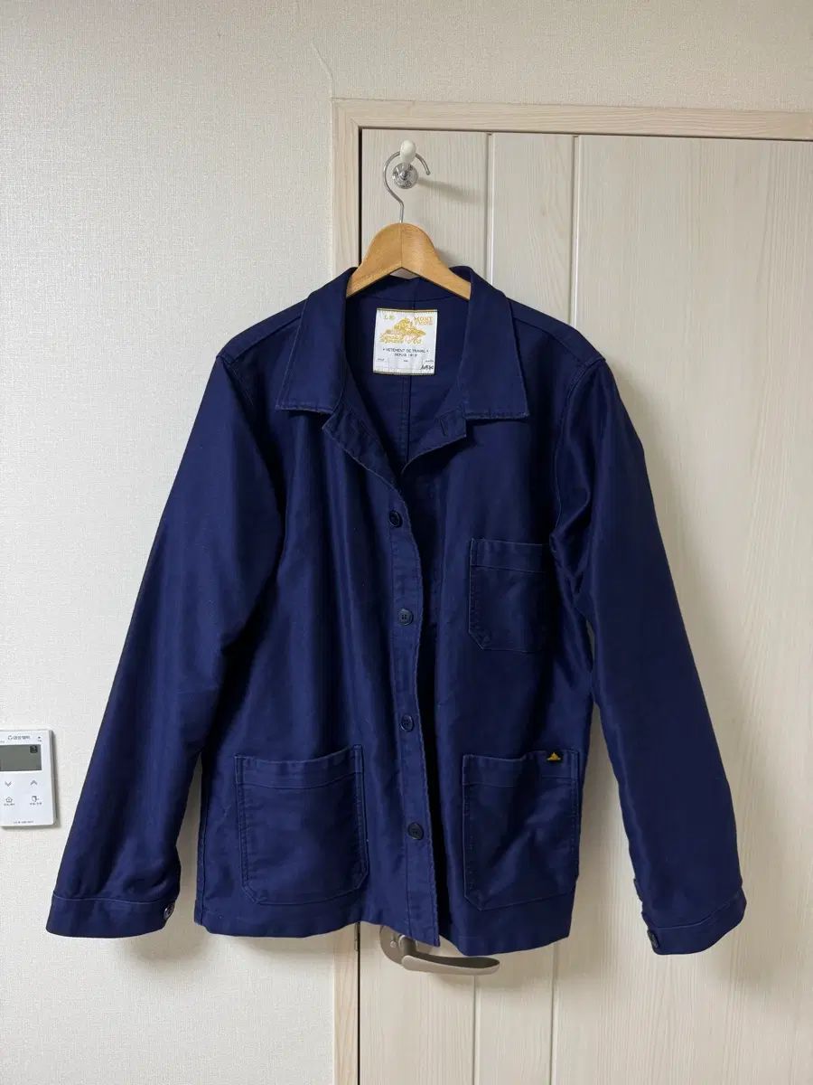 ルモンサンミッシェル ウォーク ジャケット 50サイズ ブルー 33,820円