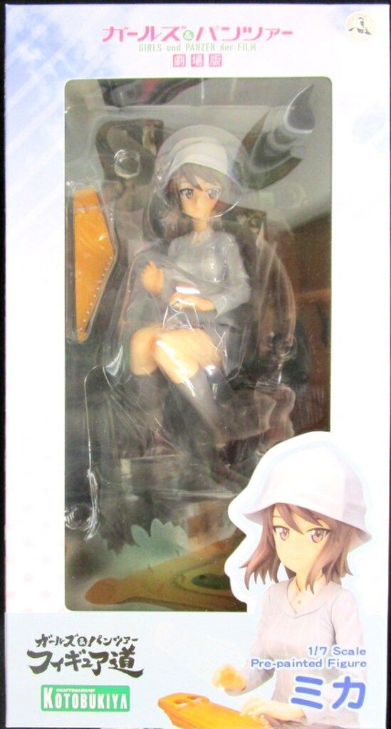 コトブキヤ ガールズ&パンツァー フィギュア道 ミカ 1/7 PVC