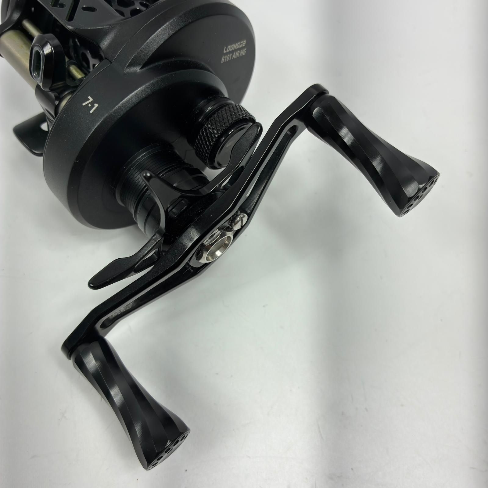 ベイトリール Loongze ローンズエアライト B101 AIR HG 充電