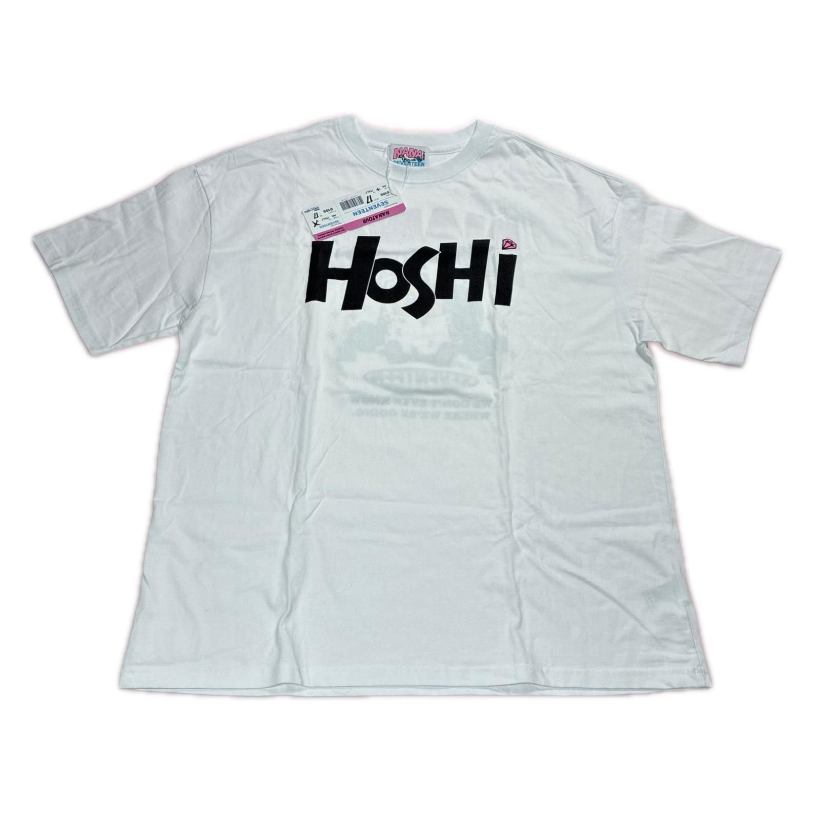 SEVENTEEN ナナツアー ホシ Tシャツ Lサイズ NANA TOUR セブチ 【公式