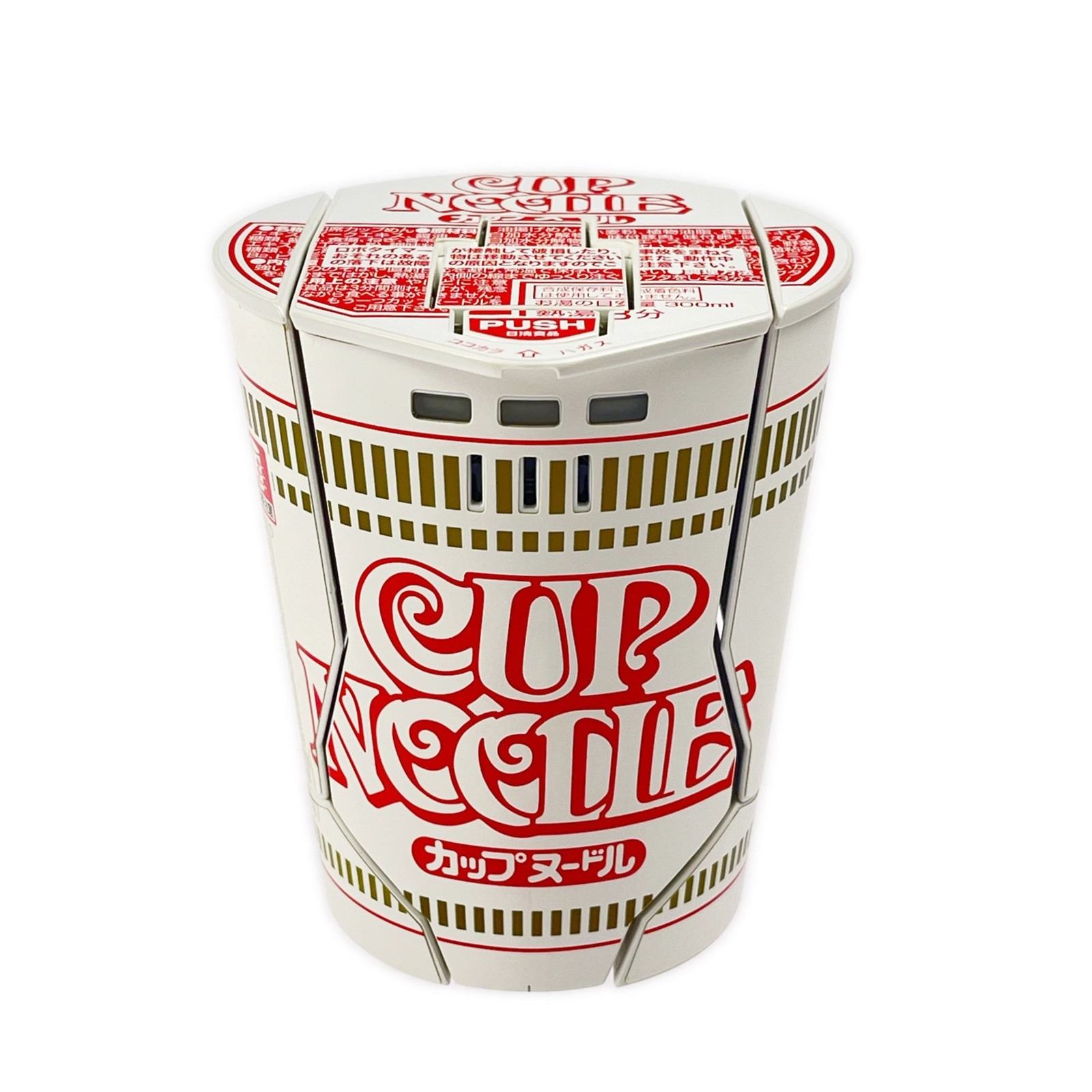 日清食品 花のワルツを踊る カップヌードル ロボタイマー プレゼントキャンペーン当選品