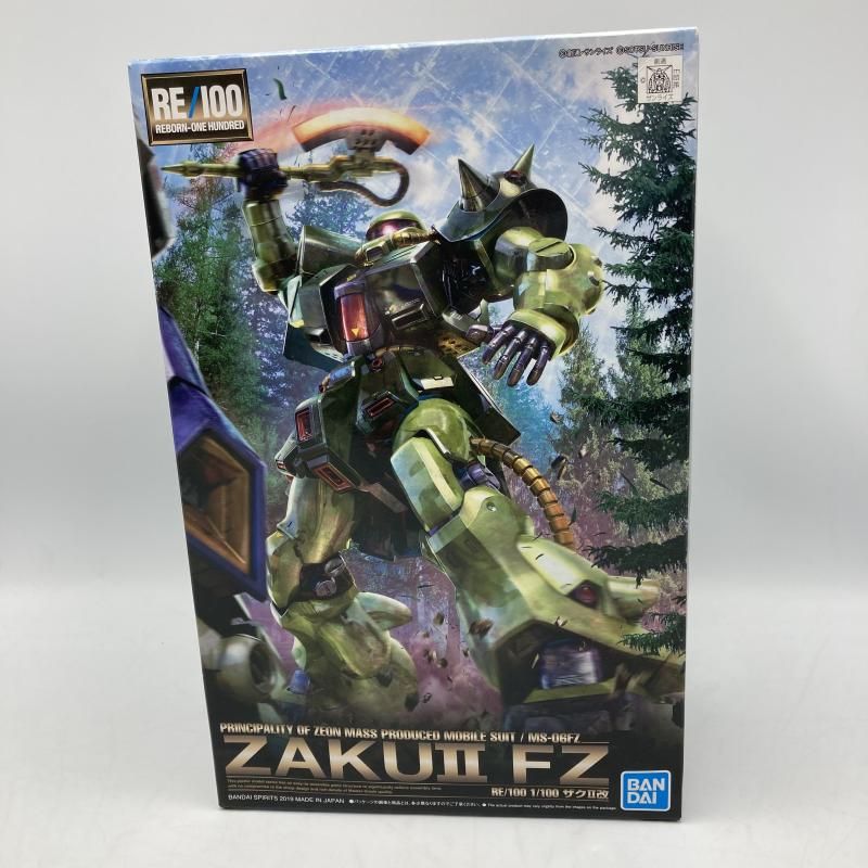 【中古】ｶﾞﾝﾀﾞﾑ）ﾊﾞﾝﾀﾞｲ RE/100 1/100 ｻﾞｸII改(機動戦士ｶﾞﾝﾀﾞﾑ0080 ﾎﾟｹｯﾄの中の戦争) 未組立品[13][240013258701]